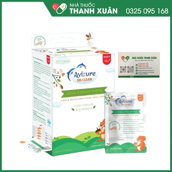 Gạc răng miệng Avisure Dr.Clean